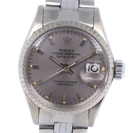 【日本直送】勞力士 ROLEX Datejust 手錶 cal.1161 古董錶 6517 18K白金 × 不鏽鋼 自動上鍊 女仕【二手】