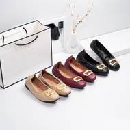 DF.ID Kimberly Pointy Women's Flat Shoes Rubber 015 Flat Shoes Women Shoes Flat Shoes Women Plus Siz