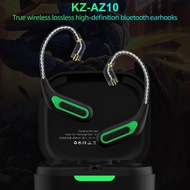 KZ AZ10 HD Bluetooth Module Wireless Upgrade Cable Bluetooth 5.2 HIFI Wireless Ear Hook for ZSN/ZSN 