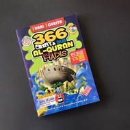 (BEST SELLER)366 CERITA DARI AL &QURAN DAN HADIS.