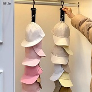 sglittle Baseball Cap Storage Organizer With Eight Clips Wall Mounted Cap Holder Closet Storage Orga