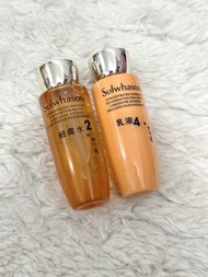 Sulwhasoo 雪花秀Concentrated Ginseng Renewing emulsion/lotion 人參精華乳液/水