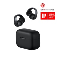 SOUNDCORE AeroClip Open-Ear Clip-On Earbuds - Midnight Black