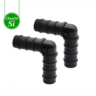 [Sỉ 50 cái] Co nối góc ống 16mm 20mm 25mm - Phụ kiện ống dây tưới LDPE / PE