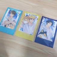 [Ready Stock] Haikyuu Fanart Polaroid - Inarizaki