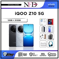 iQOO Z10 5G [24GB*(12+12)GB RAM 512GB ROM] - Original iQOO Malaysia