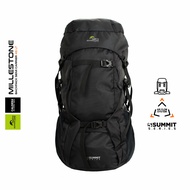 North Adventure - 45 Liter Semi Carrier Hiking Backpack - Millestone
