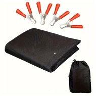 ฝาครอบกันสาดประตูสำหรับรถ VW T5 T6 Campervan สำหรับ Ford การเดินทางแบบหนดเอง2013เป็นต้นไปสำหรับ600D