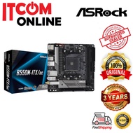 ASRock b550m itx/ac ซ็อกเก็ต AM4เมนบอร์ด