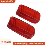 2Pc Interior Door Panel Light Lamp Lense Reflector Red 1KD947419 Fit for  B6 B7 CC  MK5 MK6 Golf MK6
