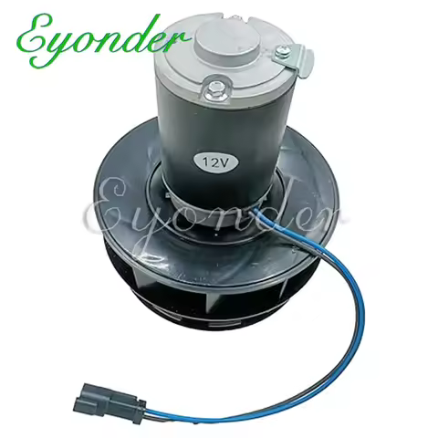 12V AC A/C Heating Heater Fan Blower Motor for Caterpillar Esteira DG5 168-2313 505678D1 358-7085 30
