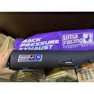 S SPEC UMA RACING BACK PRESSURE EXHAUST PIPE 28MM X 32MM FOR Y15ZR LC135 LC5S LC4S RS150