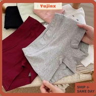 YUJINX Boyshort Panties - Cotton Stretch for Summer Comfort | Women's Underwear