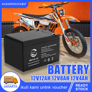 12v 8ah /12V 12ah Suplai daya Komputer Baterai 12v 4ah Aki Kering SEPEDAH LISTRIK MOTOR AKI MOBIL sprayer hama elektrik Baterai Elektrik aki tangki sempro sprayer elektrik