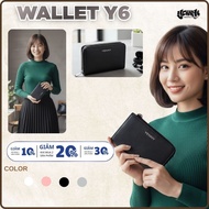 YENNY PACK WALLET Y6 FASHION WOMEN'S WALLET – SOFT LEATHER WALLET, ELEGANT STYLE, EASY TO MATCH