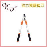 園藝工具 (64cm可調整至最長96cm)SK5不銹鋼黑橙色園藝專用特大剪刀 園藝 種植 工具 耕種 工具 花園剪 特長不銹鋼剪 強力鋒利巨剪 修剪樹推薦 VHOME-GARDEN-SCI-11035