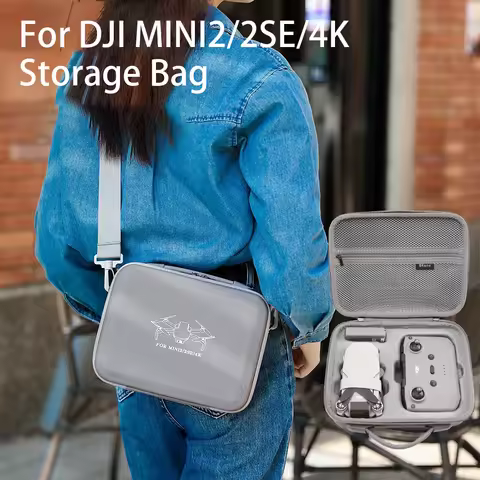 For DJI MINI 4K Storage Case for DJI Mini 2 Mini Storage Bag, Single Drone Version Portable Backpack