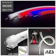 LAMPU LED DRL AES 60 CM 1 MODE ORIGINAL I ALIS DRL I LAMPU LED AES ORI