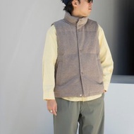 Down Vest冬季保暖單品羽絨馬甲 日系潮流簡約百搭休閒無袖外套