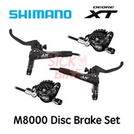 Shimano Deore XT M8000 MTB Hydraulic Disc Brake Set IK7T