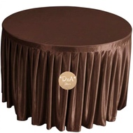 Round Table Cover Diameter 97 cm Height 75 cm