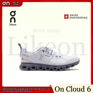On Cloud 6 Comfortable, breathable, slip-resistant, shock-absorbing running shoes 5HAR