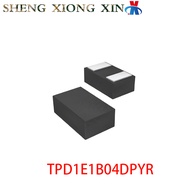 50pcs/lot TPD1E1B04DPYR 2-X1SON 8.5V Clamp 6.3A (8/20µs) Ipp TVS
