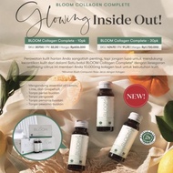 Bloom Collagen 30 bottles Complete Set collagen drink glowing