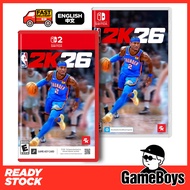 Nintendo Switch 2 NBA 2K26 [中文/English]