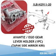 Yamaha Original Ego Gear / Ego Avantiz Brake Lever Holder / Tapak Side Mirror belah Kiri - 1LB-H2911