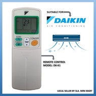 DAIKIN AIR-CONDITIONER REMOTE CONTROL DK-K1 ( DAIKIN REPLACEMENT)