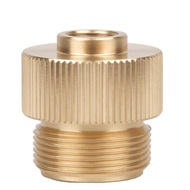 Camping Grill Propane Gas Stove Adapter, Input: EN417 Lindal Valve Canister, Output: Propane Gas Sto