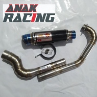 EKZOS/EXHAUST RACING REDLEO 38MM PNP Y15 / EKZOS Y15ZR / EKZOS LC135 / EKZOS RS150 / EKZOS SUZUKI RA