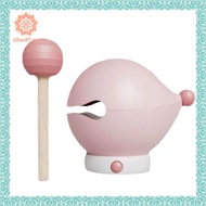[dilao87.my] Wooden Fish Tapping Light PVC Cute and Press Light Multi-Color Dimming LED Table Lamp