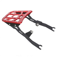 แร็คหลัง ตะแกรงหลัง ตะแกรงเหล็กท้ายเบาะ Top Rack For Honda Monkey125 JB02 JB03 2018 - 2024