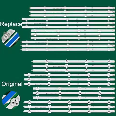 LED Strips for 47LN542Y 47LA6134 47E5ERS 47LA6130 47LA613V 47LA6150 47LA6154 47LA615S 47LA615V 47LA6