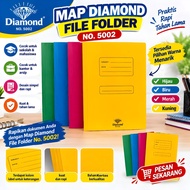 Diamond Folder Folio Size/ F4 (per 5 Pcs)