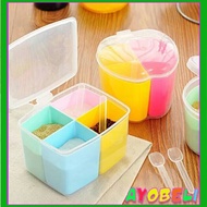 Ayobeli Place Kitchen Spices 3 in 1 / Place Save Kitchen Spices 4 in 1 And 3 in 1