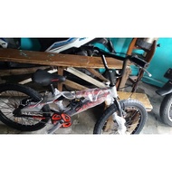 Sepeda Bmx 20 Inch Merk Tango Ban Besar