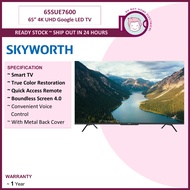 Skyworth 65" 4K UHD Google Android TV ~ 65SUE7600