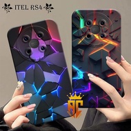 Softcase ITEL RS4 / S23 PLUS / A80 / A50 / A60 / A60S / A70 / P40 / S23 Fashion Case Latest Motif Da