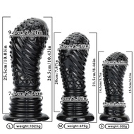 9.5cm giant penis anal plug boxing supplies extra large super thick men and women relax anal couples