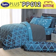 💎TeeBed💎 Satin Plus ชุดผ้าปู 3.5/5/6 ฟุต  (ไม่รวมผ้านวม) พิมพ์ลาย PP003 PP005 PP008 PP011 PP012 PP01