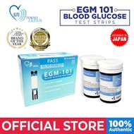 LY Elite Tokyo JApAn Egm101 TeSt StripS Blood GlucoSe Meter Glucometer - 50 PcS (1 Box)