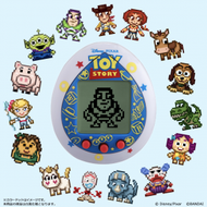 日本 Toy Story Tamagotchi (Friend Paint)