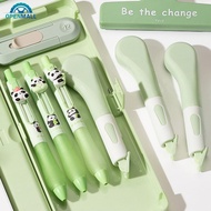 OPENMALL 3PCS Kawaii Capybara Pen Correction Tape 6M Each Smooth White Correction Tape Portable Kids