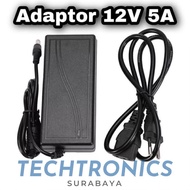 Techtronics | CCTV ADAPTOR 12V 5A DVR ADAPTOR