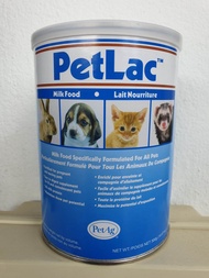 Exp:2027 Apr 300g PetAg PetLac All Pet Milk Replacer Powder Pet Lac Kitten Cat Kucing Anjing 300gram