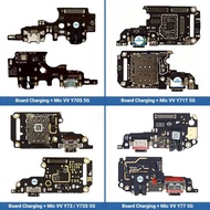 Charger Board + Charging Board + Mic Vivo Y70S 5G - Y71T 5G - Y73 - Y73S 5G - Y77 5G