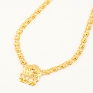 916/22K Gold Necklace PGJN180844